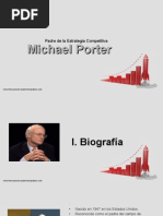 Michael Porter, padre de la estrategia