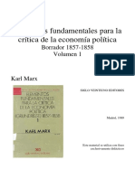 D-Marx, K. (1989), “Punto 3. El Método de La Economía Política”, En Elementos Fundamentales Para La Crítica de La Economía Política (Grundrisse) 1857-1858.