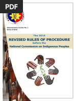 RRP NCIP Rules of Procedure