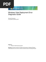 Download Windows Deployment Error Diagnostic Guide by smahmad74 SN30400771 doc pdf
