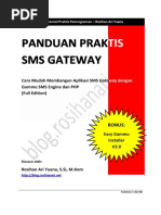 Download Panduan Praktis SMS Gateway by bien SN304007936 doc pdf