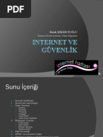 Download Internet ve Gvenlik by Burak EKERCOLU SN3040084 doc pdf