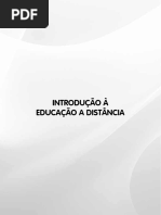 Introdução à Educação a Distância
