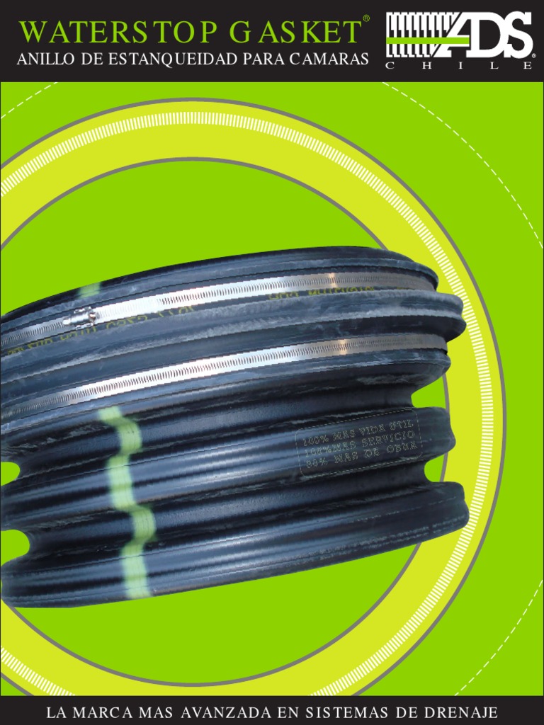 Ficha Water Stop Gasket