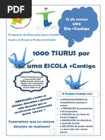 1000 Tsurus por uma escola +Contigo