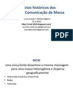 CMD 22.04 Aspectos Históricos Dos Meios de Comunicação de Massa