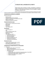 Tema 13 - Cuidado de La Mujer en El Parto