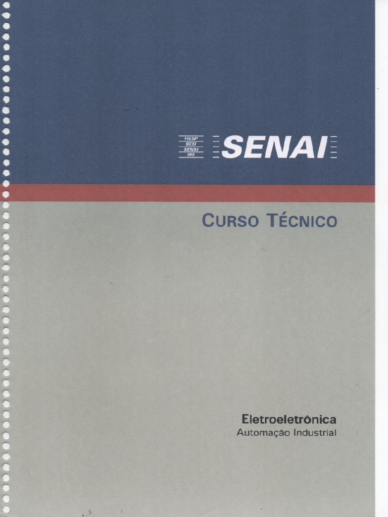 Senai - Curso Técnico Eletroeletrônica - Automação Industrial. | PDF
