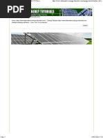 Solar Cell I-V Characteristic and The Solar Cell I-V Curve