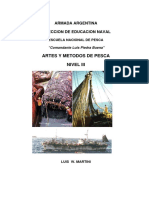 Artes y Métodosde Pesca Nivel III 2013