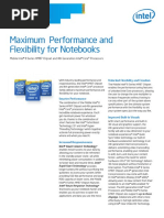 Mobile Chipset Hm87 Brief