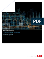 Low Voltage Motor Guide