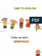Learn English Greetings and Dialogs