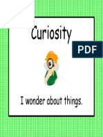 Curiosity Poster