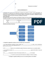 Guia Unidad 0 Lenguaje I Medio PDF