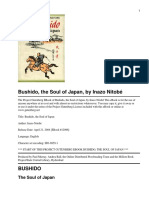 Nitobe-Bushido The Soul of Japan