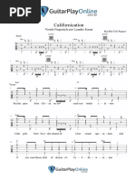 Dire Straits Guitar Tabs Romeo And Juliet Tab