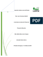 Manual Operativo para El Diseño de Situaciones Didacticas Por Compettencias