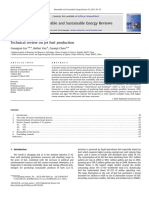 Technical Review on Jet Fuel Production