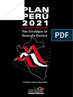 Plan Perú 2021