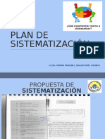 Clase Plan de Sistematizacion 2