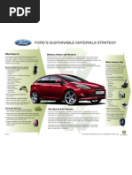 Download FactSheet - Ford Sustainable Materials by Ford Motor Company SN30405669 doc pdf