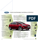 FactSheet - Ford Sustainable Materials