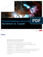 Zaragoza Factory - Aluminium Versus Copper - SP