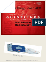 Instruksi Penggunaan AED
