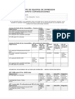 Reporte de Equipos de Impresion - Apoyo