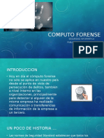 Computo forense