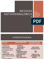 Medidas Antihiperkalemicas