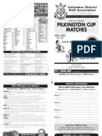 CDGA Pilkington Cup