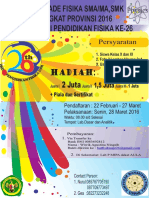 Pamflet Olimpiade