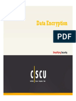 CSCU Module 04 Data Encryption PDF