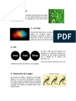 Terminología Básica Imagen Digital