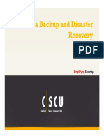 CSCU Module 05 Data Backup and Disaster Recovery PDF