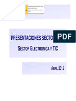 Electronica y TIC