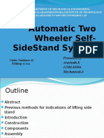 Automatic Side Stand System