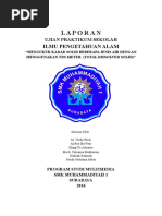 Download Laporan ujian praktik ipa SMK muhammadiyah 1 Surabaya tahun ajaran 2015-2016 by nafisah SN304077625 doc pdf