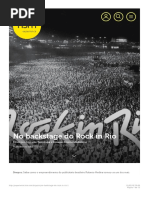 No Backstage Do Rock in Rio 