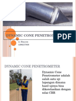 Dynamic Cone Penetrometer 