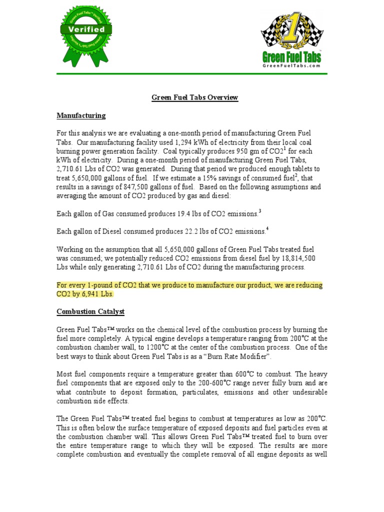 GFT Emmissions Footprint2 | PDF | Technology & Engineering
