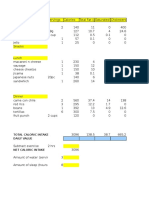 Foodlog Blank 9