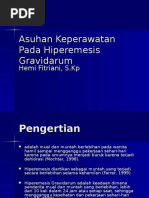 Revisi Laporan Pendahuluan Hiperemesis Gravidarum