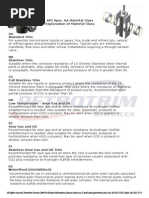 Download API-6A MATERIAL CLASS EXPLANATION GATE VALVE API-6A PETROTRIM SERVICES by Petrotrim Services SN30411496 doc pdf