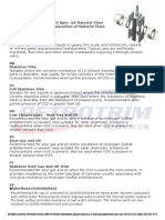 Api-6a Material Class Explanation, Gate Valve, Api-6a, Petrotrim Services