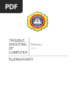 Download Makalah Tugas Trouble Shooting by Rio Angga Saputra SN304115529 doc pdf