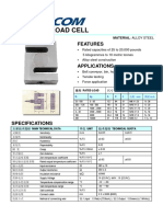 WSC S-Type Load Cell