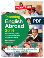 Teaching English Abroad Finding a Job Extract